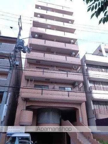 ライオンズマンション四条西洞院の外観写真