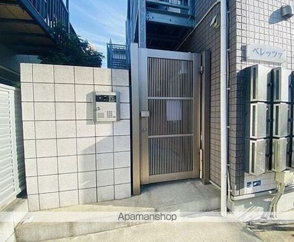 ベレッツァの玄関写真