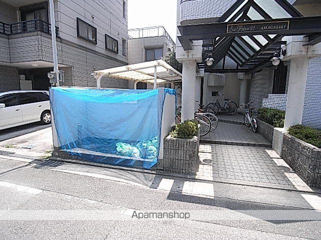 サンパレス21尼崎の外観写真