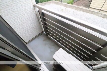 ミランダＴＤレジデンス[1K/25.89m2]のバルコニー