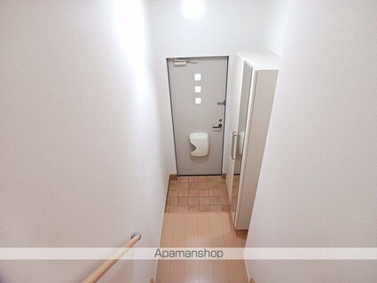 茨城県土浦市沖新田[2LDK/60.14m2]の玄関