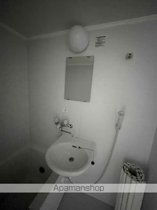 東京都中野区大和町２丁目[1R/17.67m2]の洗面所