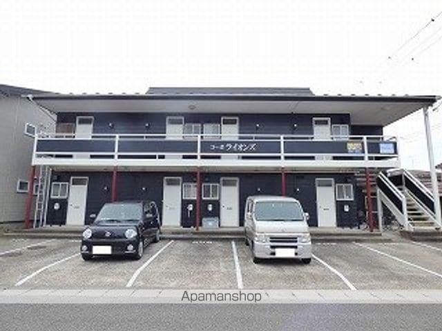 コーポライオンズの外観写真