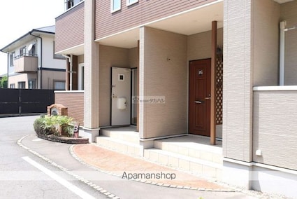 カーサドマーニＢ[2LDK/57.21m2]のエントランス