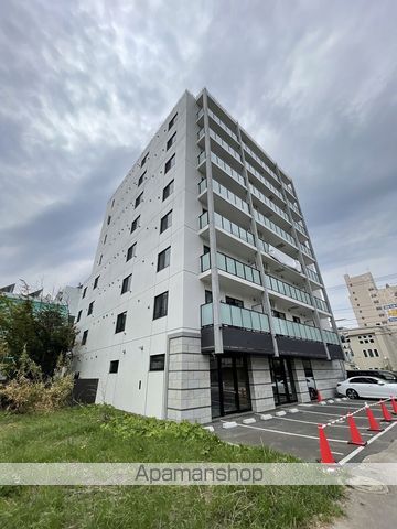 アルファスクエア北12西3の外観写真