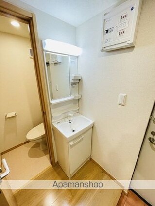 フェリス新子安[1K/18.15m2]の洗面所