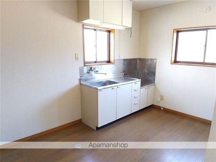 コーポ京のゆきわ[2DK/39.75m2]のキッチン