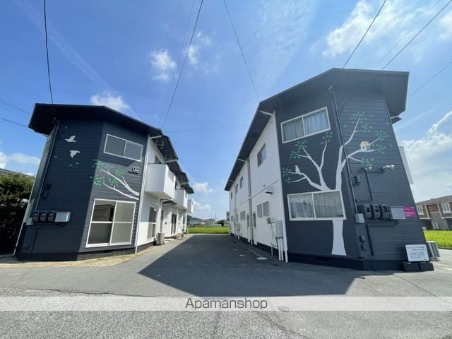 テラスハウスM’Sの外観写真