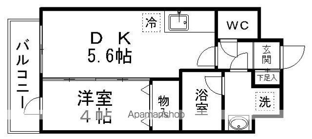 PROVIRT子平町の間取り写真