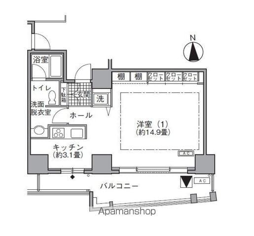 同じ建物の物件間取り写真 - ID:213107896627