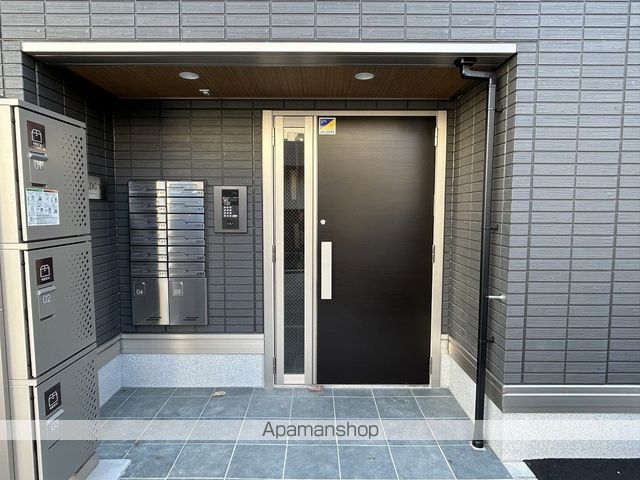 SHINYA BLDG.Vの玄関写真