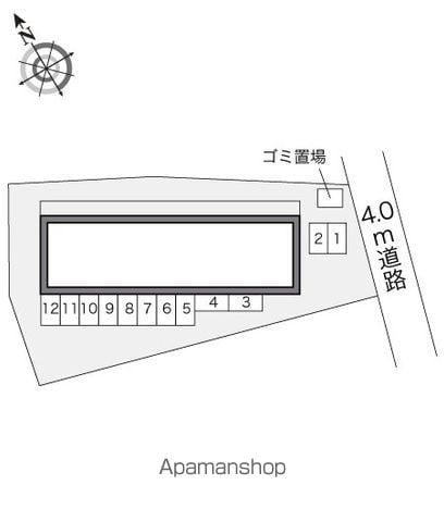 レオパレスＭＩＪ 107 ｜ 福岡県太宰府市連歌屋２丁目18-21（賃貸アパート1K・1階・23.71㎡） その14