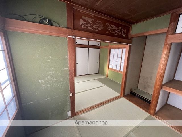 近鉄大阪線 高安駅 徒歩17分 2階建 築49年の内装写真