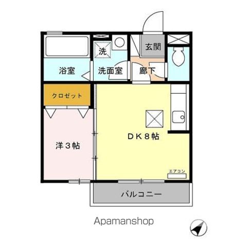 モナリエ小石川の間取り写真