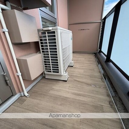 パークアクシス品川天王洲アイル[2LDK/45.57m2]のバルコニー