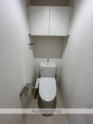 メトロステージ亀有[1K/25.39m2]のトイレ