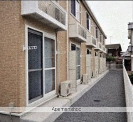 レオパレスＫ＆Ｒ[1K/23.18m2]のトイレ