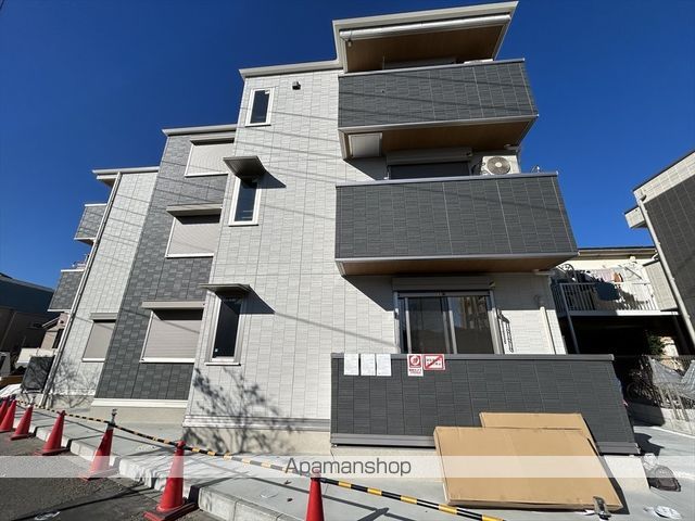 ソレイユ調布の外観写真
