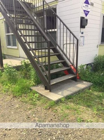 コーポ曙の玄関写真