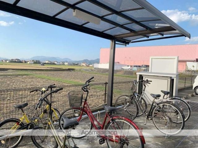レオネクスト甘木インターサイドの玄関写真