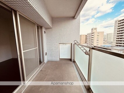 広島県広島市中区舟入中町[1LDK/41.51m2]のバルコニー