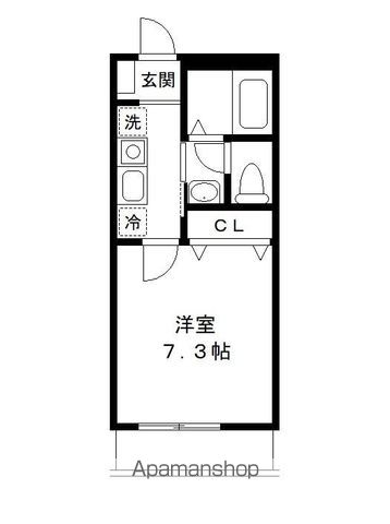 【フェリーチェの間取り】