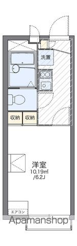 レオパレスＪＵＮⅠの間取り