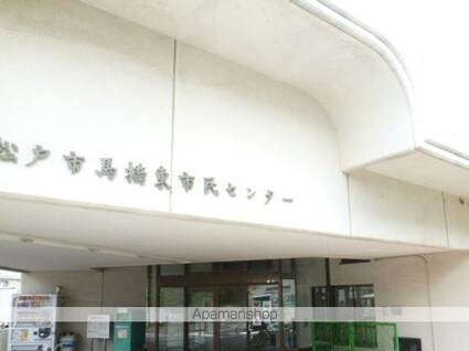 千葉県松戸市馬橋[1R/18.52m2]の周辺3