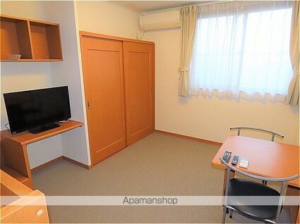 レオパレスハピネス徳間[1K/23.18m2]のリビング・居間2