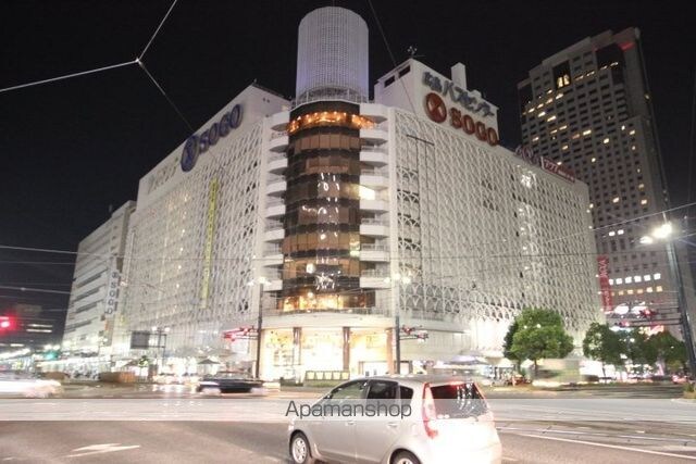 広島県広島市中区舟入町[1R/25.5m2]の周辺2
