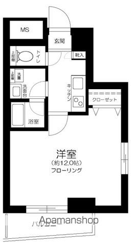 音楽マンション セレナーデ東長崎の間取り写真