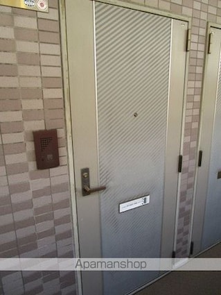 昭島コートエレガンスＢ[1K/20.81m2]のセキュリティ