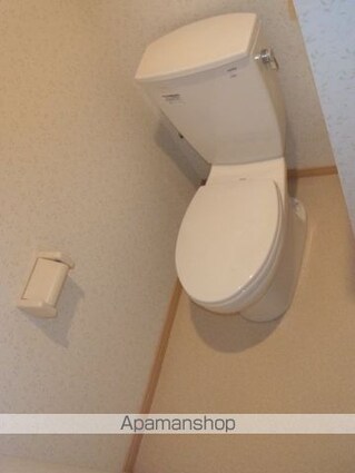 ファシリートプレイス[1K/28.15m2]のトイレ