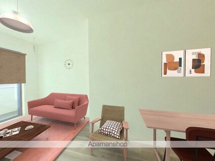 大阪府岸和田市春木宮川町[1LDK/33.62m2]のリビング・居間