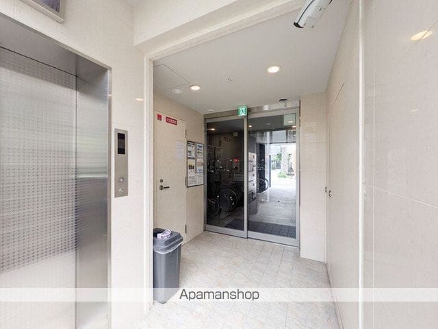 プランドール梅田の玄関写真