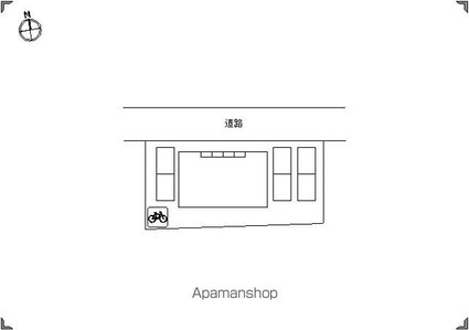 グランモア・Ｋ[2LDK/63.62m2]の配置図