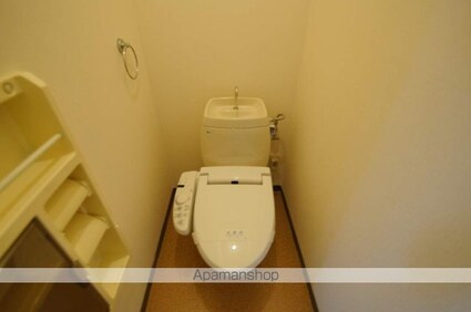 ヴィラ・シャンテ[3K/51.15m2]のトイレ