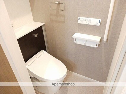 ラフレシールＳ[1K/27.02m2]のトイレ