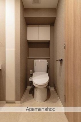 ＷＡＳＥＤＡ　ＡＰＡＲＴＭＥＮＴ[1K/26.2m2]のトイレ