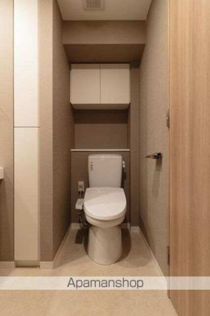 ＷＡＳＥＤＡ　ＡＰＡＲＴＭＥＮＴ[1K/26.2m2]のトイレ