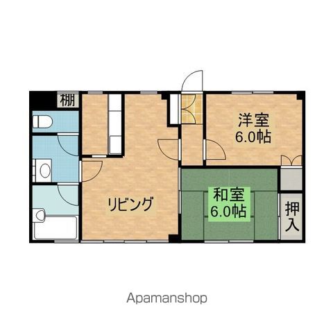 アーバニズムM10の間取り写真