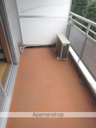 プライムハイツＲ・Ｋ[3DK/57.96m2]のバルコニー