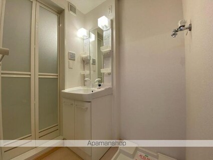 モア　ドリーム[1K/30.96m2]の洗面所