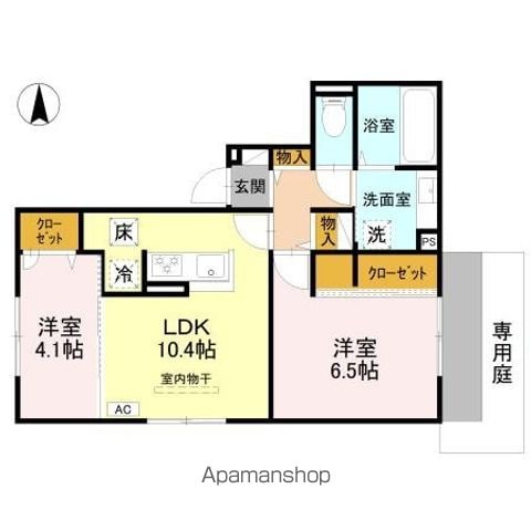 ベルデ北山の間取り写真