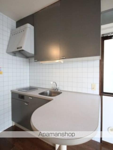 広島県広島市中区南竹屋町[1R/24.3m2]のキッチン