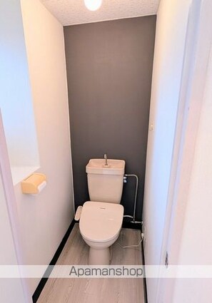 長野県松本市大字里山辺[1K/26.4m2]のトイレ