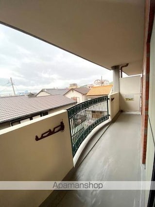 和歌山県和歌山市小雑賀[1LDK/40.33m2]のバルコニー