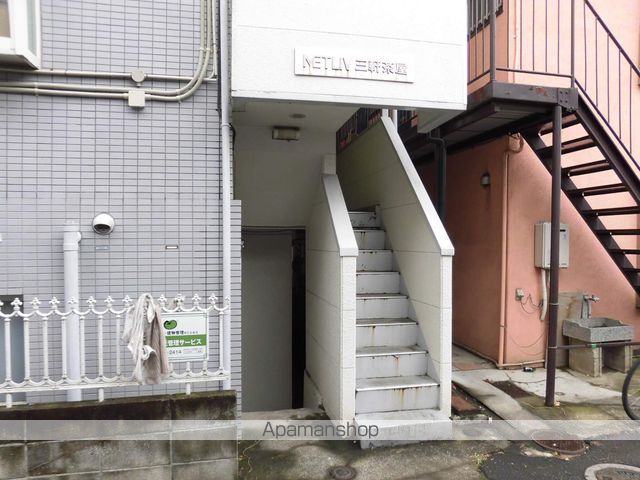 メトリブ三軒茶屋[1R/14m2]の共用部1