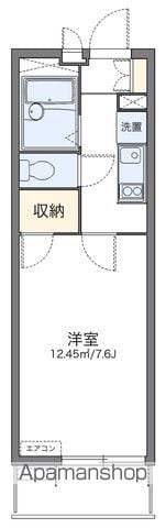 レオパレスムーンライトスクエアの間取り写真