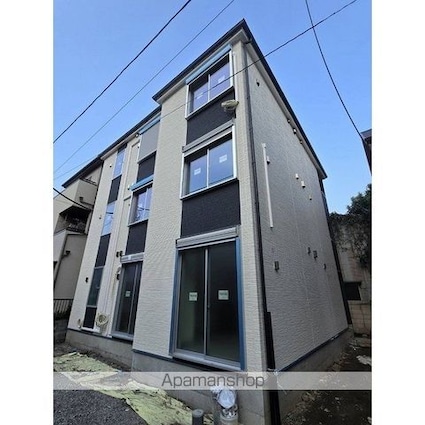 ジュネ谷中[1K/20.21m2]の外観1